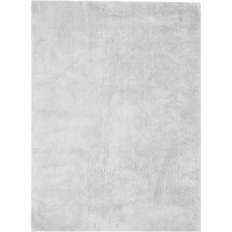 Tapis fait main bali 110 gris argent - 80 x 150 cm (1/4)