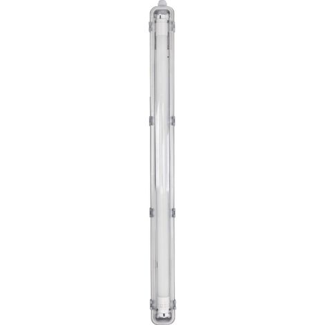 LED Feuchtraumleuchte 60 cm G13, T8 LED Röhre, 9 Watt Lichtleisten (1/2)