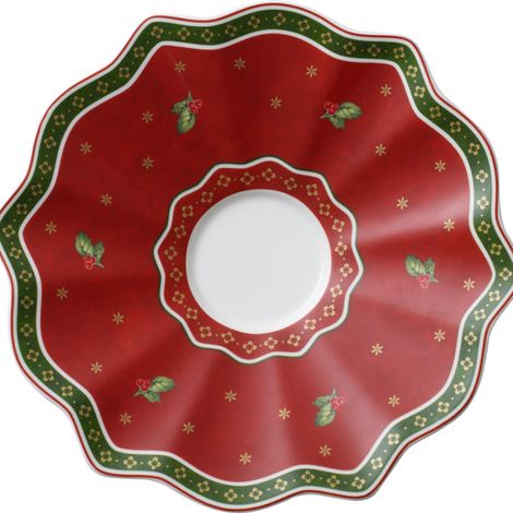 Tazza da caffè con piattino bianco "Delight" di Villeroy & Boch Toy.
