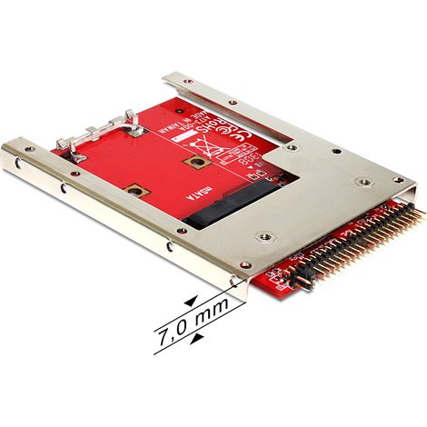 Delock converter ide 44 pin  msata with 2.5 frame (7 mm)