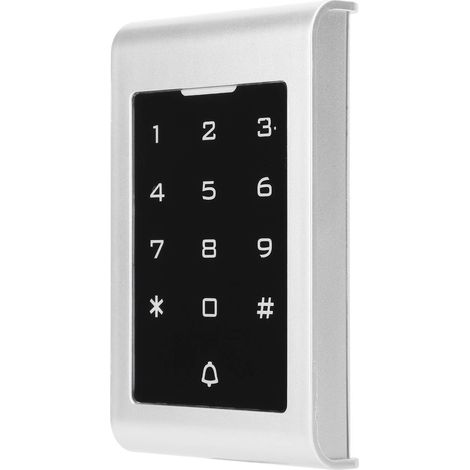 Backlit Keypad Office Entry Bank Door for Portable Compact Outdoor