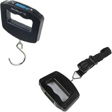 Balance numérique pour bagages, outil électronique de pesage pour valises et sacs de voyage (1/5)