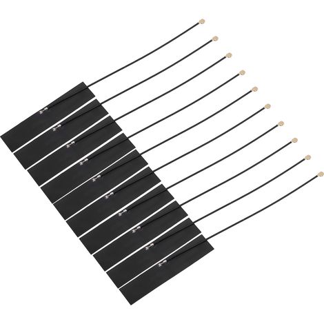 10 NZ-4G-FPC-007 Hochleistungsantennen (5 dBi) für das 4G GSM86 NB-LOT-Modul (1/5)