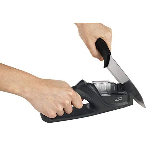Affilacoltelli Lacor dual knife sharpener senza BPA facile (1/4)