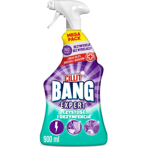 009664 Cillit Bang Reinigungs- und Desinfektionsmittel 900ml 016082 (1/5)