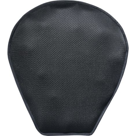 Coussin de siège de moto à absorption des chocs Siège de moto absorbant les chocs, pour homme et femme, motocyclistes, voyageurs, trajets quotidiens, longs trajets en voiture, été, autoroute (1/5)