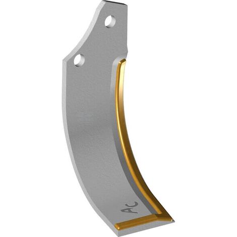 Rotovator blade LH carbide AGRICARB ROVM0427HRG