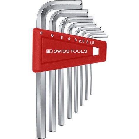 Outillage pb-swiss-tools winkelschraubendreher 10 pièces