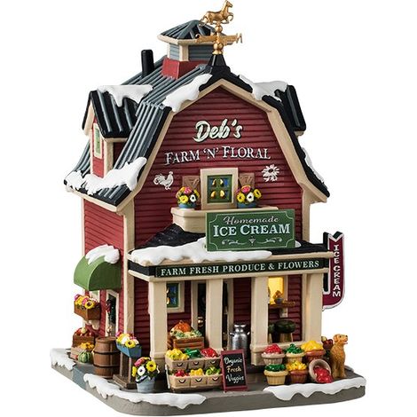 Deb's Farm 'N' Floral avec alimentation électrique Réf. 45238