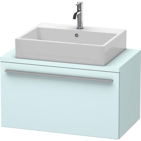 Base console X-LARGE 440x800x478mm Azzurro opaco
