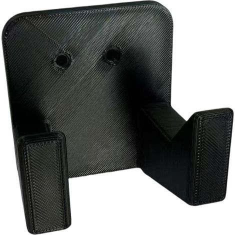Support de marteau suspendu en plastique antirouille, vis-Noir (1/2)