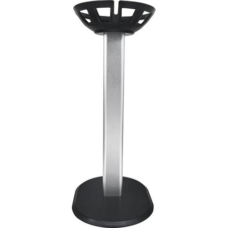 Support De Bureau für Apple Homepod Mini/Homepod 2 – Metallzubehör mit Tapis – Support Intelligent für Haut-Parleur (Argenté, Gj), 1 Stück (1/5)