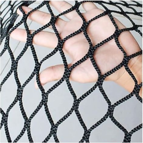 Largeight – Filet de sécurité pour aire de jeux 1x5m – Corde 3mm – Maille 3x3cm – Protection enfants et animaux – Installation facile (1/5)