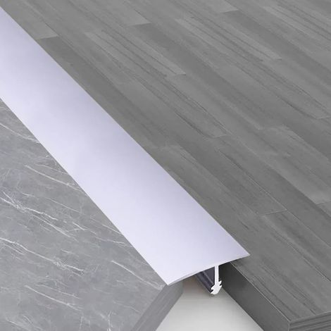 Profilé de seuil de transition de sol en aluminium, profilé de précisi (1/5)