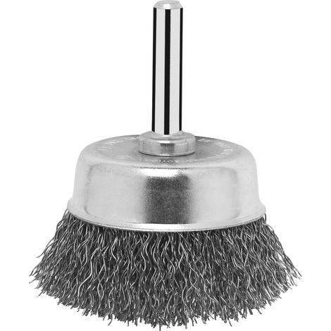 Pièce jointe 2609256515 Brosse métallique boisseau pour perceuse (M14, revêtement en laiton, 6 x 50 mm) (1/4)