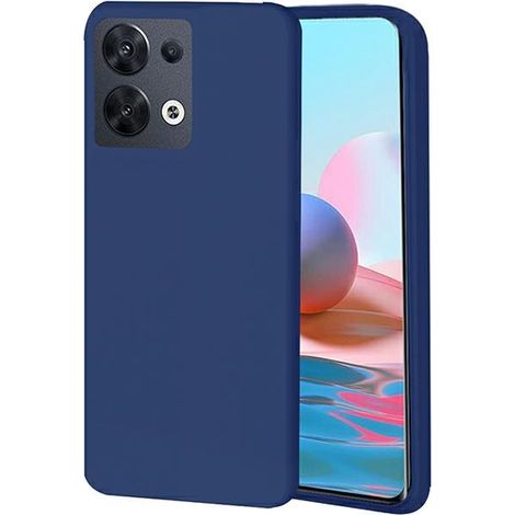 Coque Oppo Reno 8 Beline Candy bleu marine (1/2)