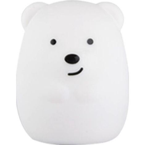 Veilleuse pour enfants, veilleuse de chevet pour bébé, veilleuse portable en silicone