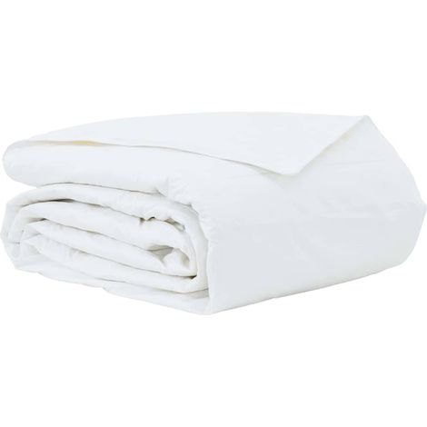 Couettes & Duvets Blanc 240 x 200 cm Bas CFW98053 (1/5)