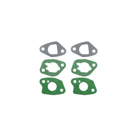 Set di 2 guarnizioni per carburatore compatibile con GX390 GX340. Guarnizione per carburatore, filtro dell'aria e scudo termico per motore a benzina.