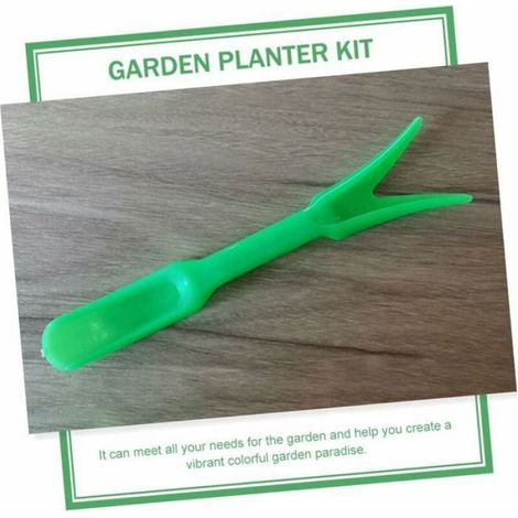 Outils De Jardinage Pour Succulentes - Kit 10 Pièces En ABS Antirouille - Pour Repiquage Plantation Et Désherbage - Usage Intérieur Extérieur - 10 Unités (1/4)