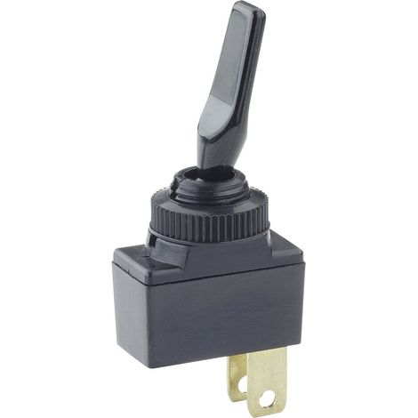 TRU COMPONENTS 1587840 Kfz-Kippschalter TC-R13-18BS-SQ 12 V/DC 10 A 1 x Aus/Ein rastend 1 St. (1/2)