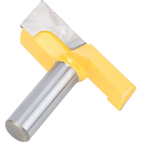 Fraise à raboter le dessous d'une surface pour le travail du bois, couteau de nettoyage de dessous, 12 x 57 mm (1/5)