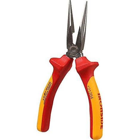 Ironside Isolierte Halbrunde Zange 1000 V kompakt