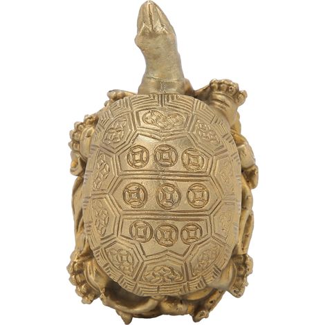 Schildkrötenstatue aus Messing, Büro-, Wohn-, Innen- und Außendekoration, Sammlerstücke, Kunsthandwerk