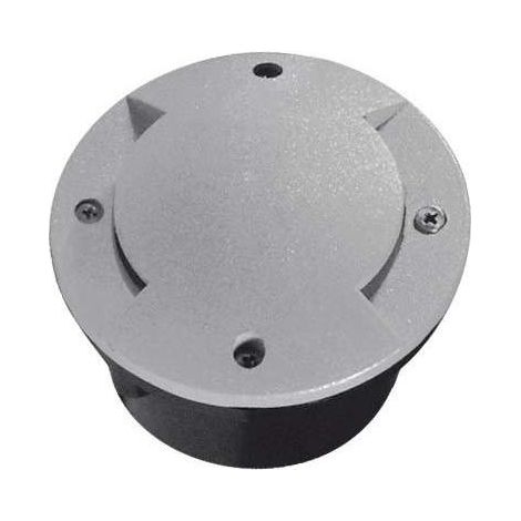 Kanlux – Spot encastré sol LED 1W 6000K IP66 – Métal et plastique gris – Éclairage extérieur étanche pour façades et allées