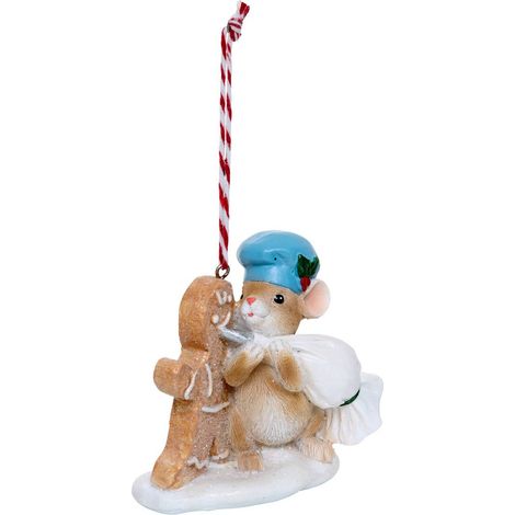 RATÓN DE RESINA SDN PATISS 9CM - Feeric lights & christmas (1/5)