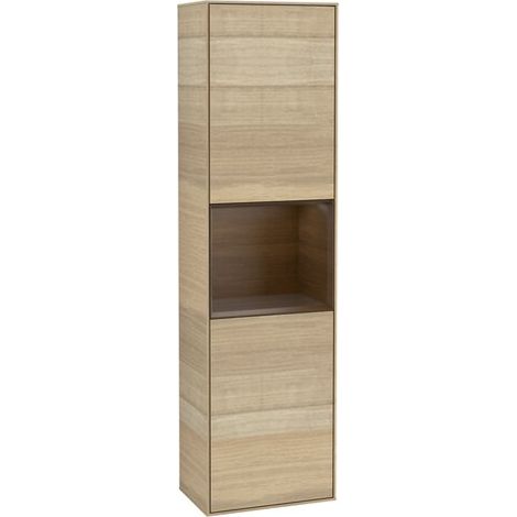 Villeroy & Boch G460GNPC Armoire haute Finion G46 418x1516x270 mm (1/2)