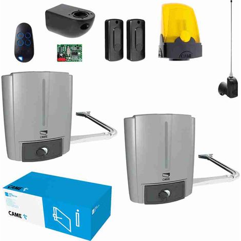 Kit Automatización Puerta Batiente Came U1872 FAST 70 230V Brazo Hoja 2.3mt
