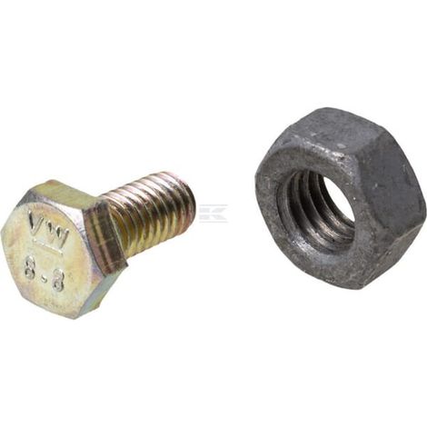 Tornillo hexagonal M6x12 8,8 KVERNELAND KG00468561 (1/2)