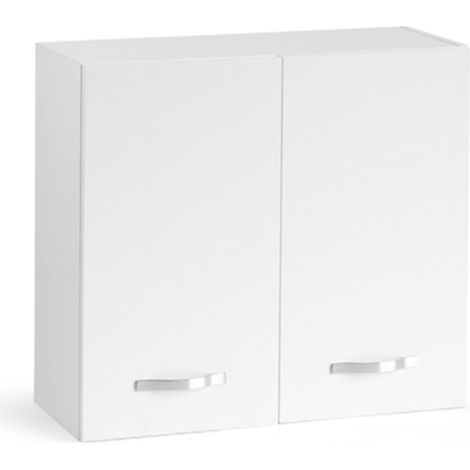 PENSILE CUCINA 80X32XH72CM BIANCO FRASSINATO