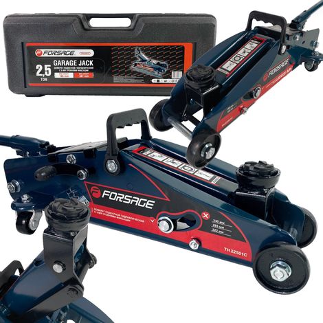Cric de voiture Frog 2,5T avec serrure (1/5)