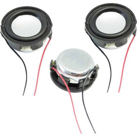 Accessories for R3W 23mm 4 ohm full-range speaker, 1-inch wired subwoofer, DIY mini Bluetooth speaker