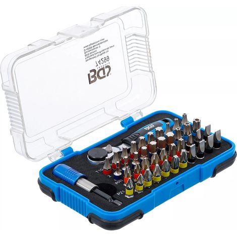 Schraubendreher-Bit-Set BGS 74299 43-teilig Ratsche ergonomisch (1/5)