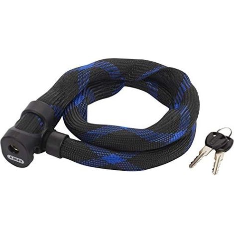 Abus Ivera 7200 Cadenas, unisexe, noir, 85 cm (1/2)