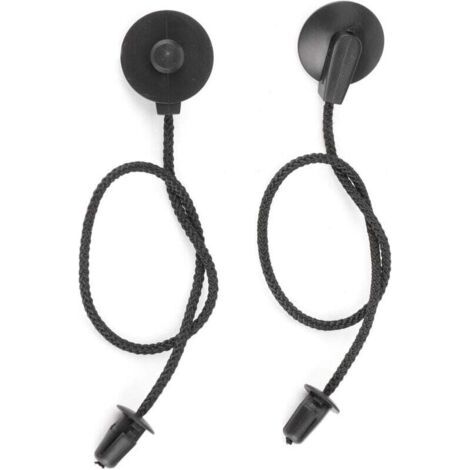 Lot de 2 Cordons de Fixation pour Tablette de Colis de Voiture, Chaîne de Tablette de Colis, Pièce de Rechange pour Accessoires de Voiture pour Ford Focus MK3 2012‑2017 (1/4)