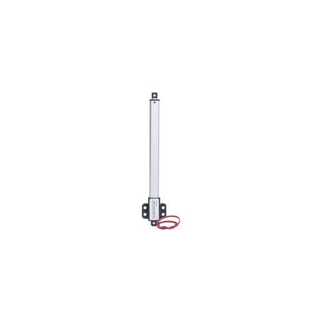 Actionneur linéaire, course de 150mm, haute vitesse, faible bruit, Protection contre les courts-circuits, mini actionneur électrique 30 mm/s-20N