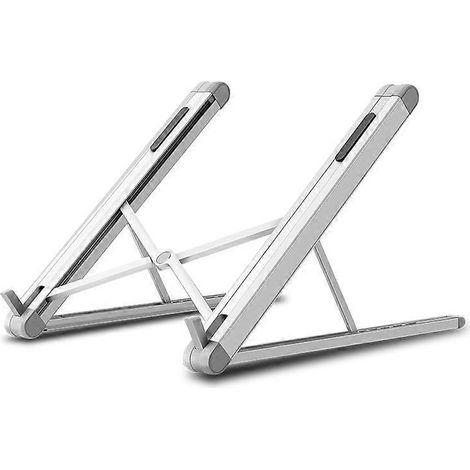 Verstellbarer Laptopständer aus Aluminium, Kühler für 11-16 Zoll MacBook, ergonomischer, verstellbarer Notebookständer.