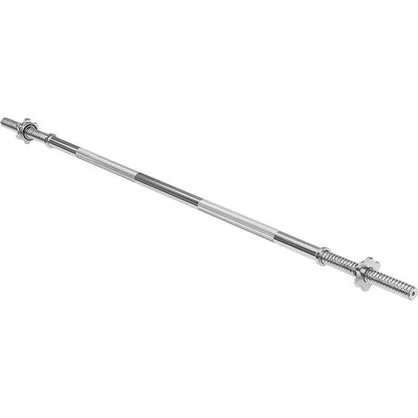 Barre d'haltères 120 cm 5,5 kg max 170 kg (1/5)