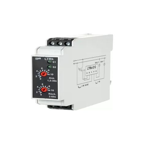 Lüftertimerrelais 24, 24 V/AC, V/DC (max) Metz Connect 11028313 1 St. (1/2)