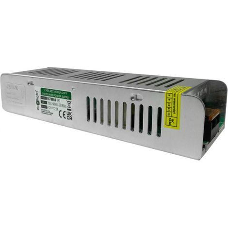 Alim LED Ecolight 150W 12V 12,5A IP20 Slim 200x60x40 (1/3)