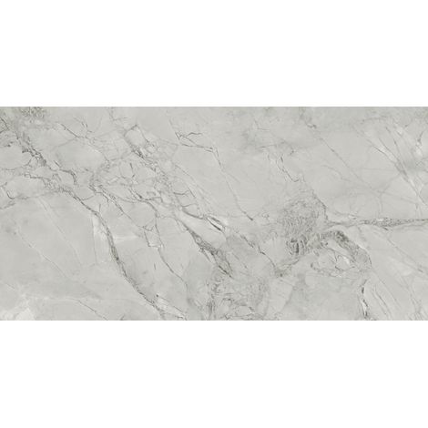 Carrelage sol / mur effet marbre gris 60x120 cm - SCULTOREA Foam grey J649 (vendu par boite de 1,44m2) (1/3)