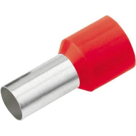 Multipack Cimco ADERENDH.ISO.1,0 MM² X 8MM RT (187114) - 100 Stück