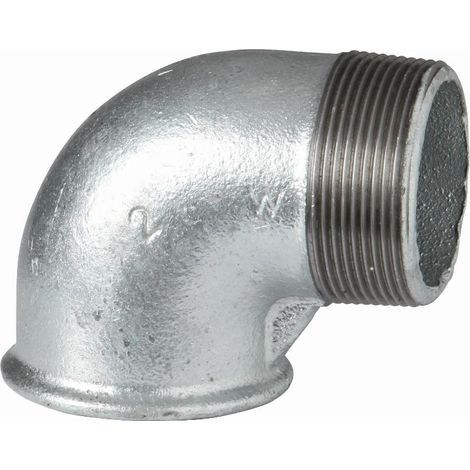 ATUSA f92 codo 90 m-h 11/2 galvanizado , F92 Codo 90 M-H 11/2 Galvanizado 09225007 de la marca Atusa.