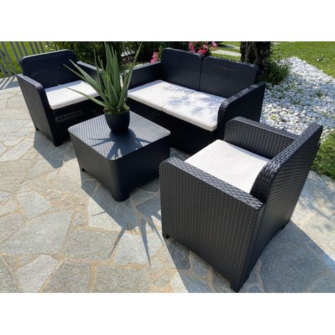 SET RATTAN ARENAL ecologico GREENPOOL - GRANDSOLEIL (1/5)