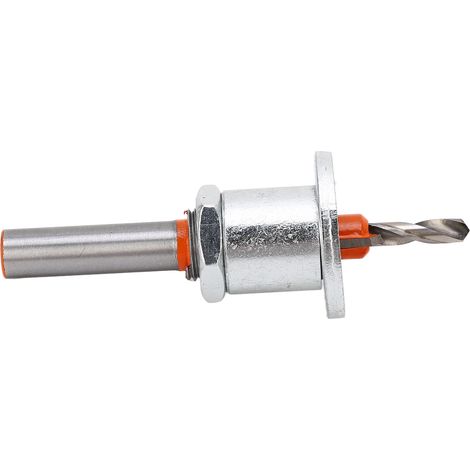 Foret à lamper 4.0x8mm acier allié outil de perçage réglable avec butée de profondeur (1/5)