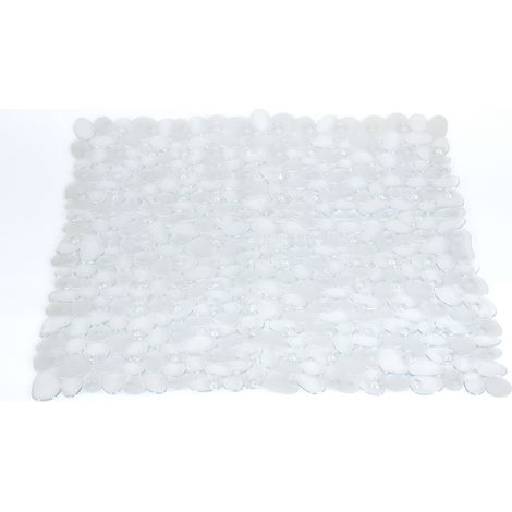 GD RIVER TAPPETO DOCCIA CM.54X54 TRASP.
